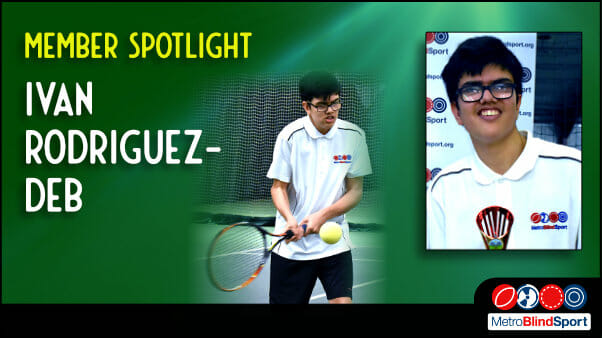 Ivan Rodriguez-Deb - GB VI Tennis Men's Champion!